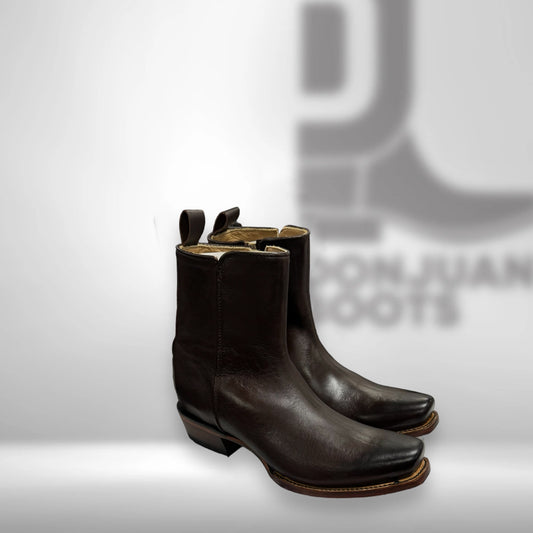 A0001mocha | Dallas Dark Mocha Chelsea Boot