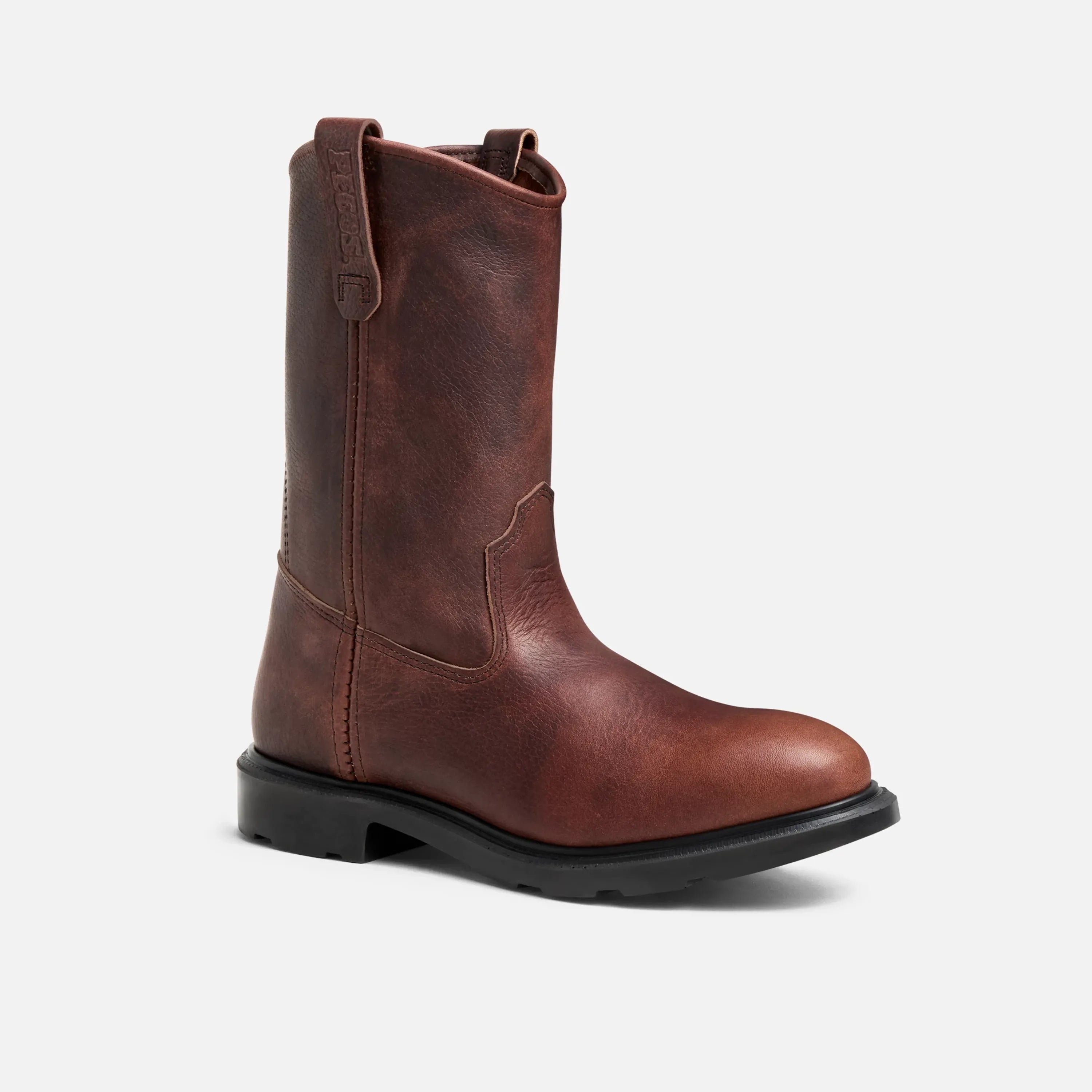 1132 | SUPERSOLE Men's 11-inch Soft Toe Pull-On Boot – Don Juan Boots