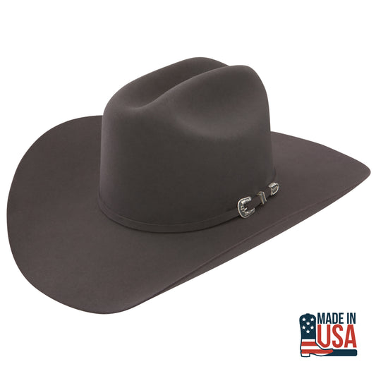 Stetson Skyline Granite Grey 6x