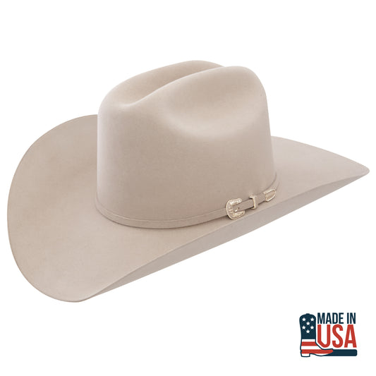 Stetson Skyline Silverbelly 6x