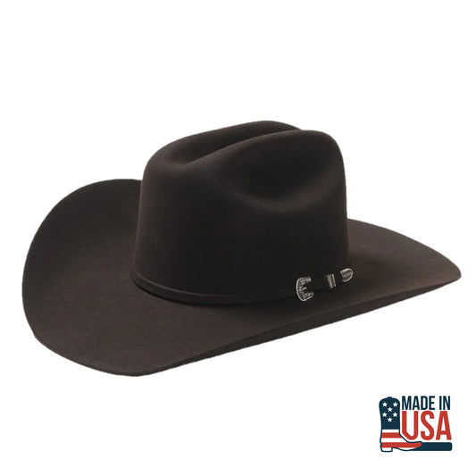Stetson Skyline Chocolate 6x