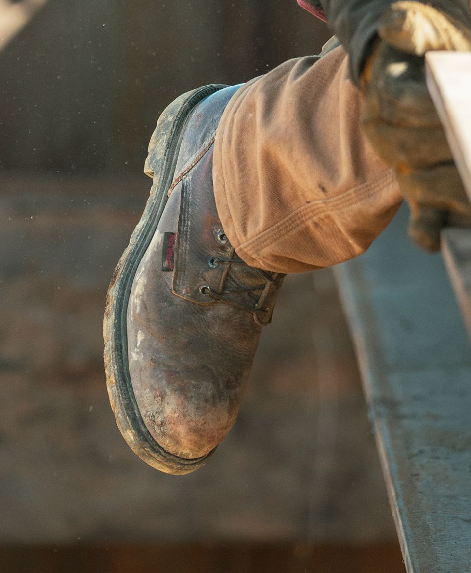 WORK BOOTS