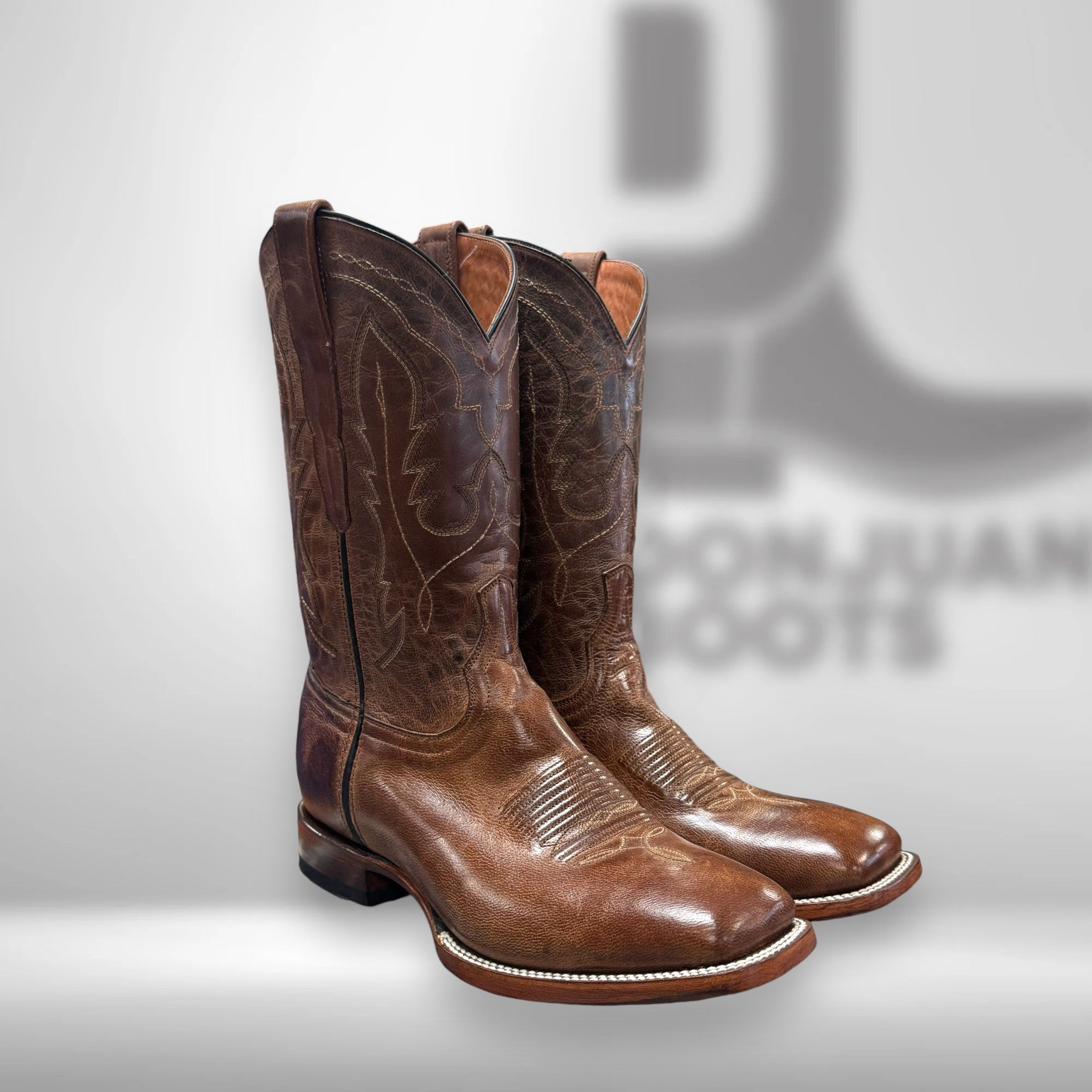 R*！ POOLDE Melted Boots brown Combat Motorcycle Zipper Boots for Men | Brady | Polar Fox Men Shoe