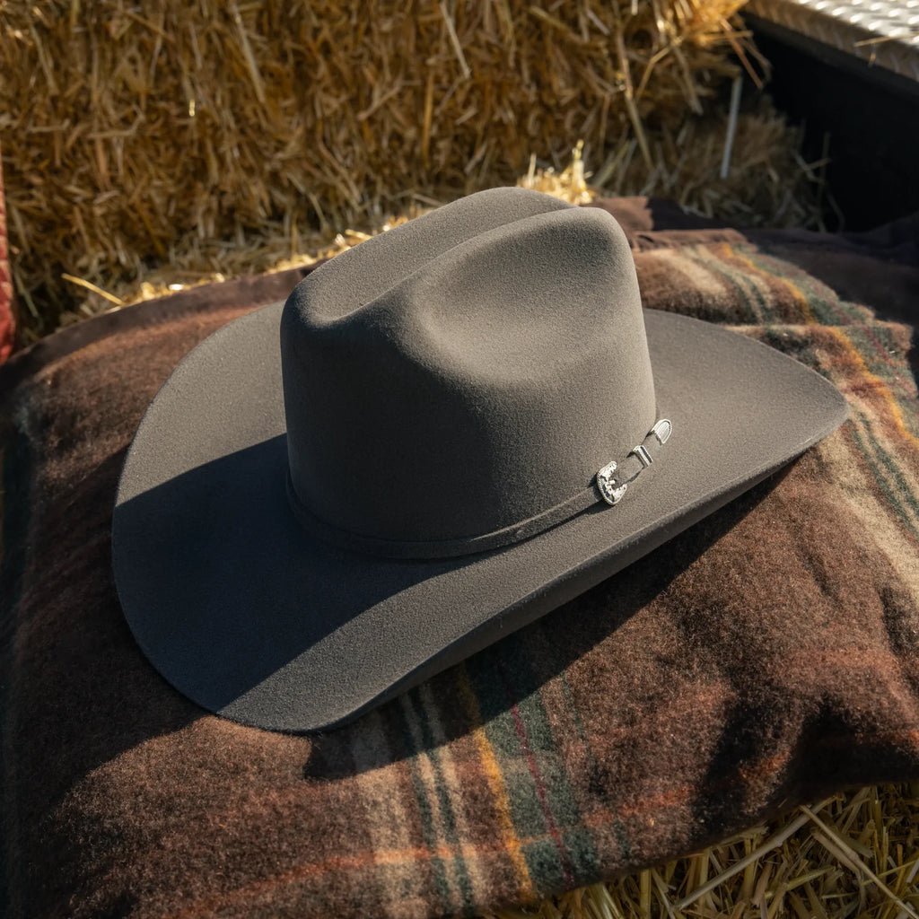 Stetson Skyline Granite Grey 6x