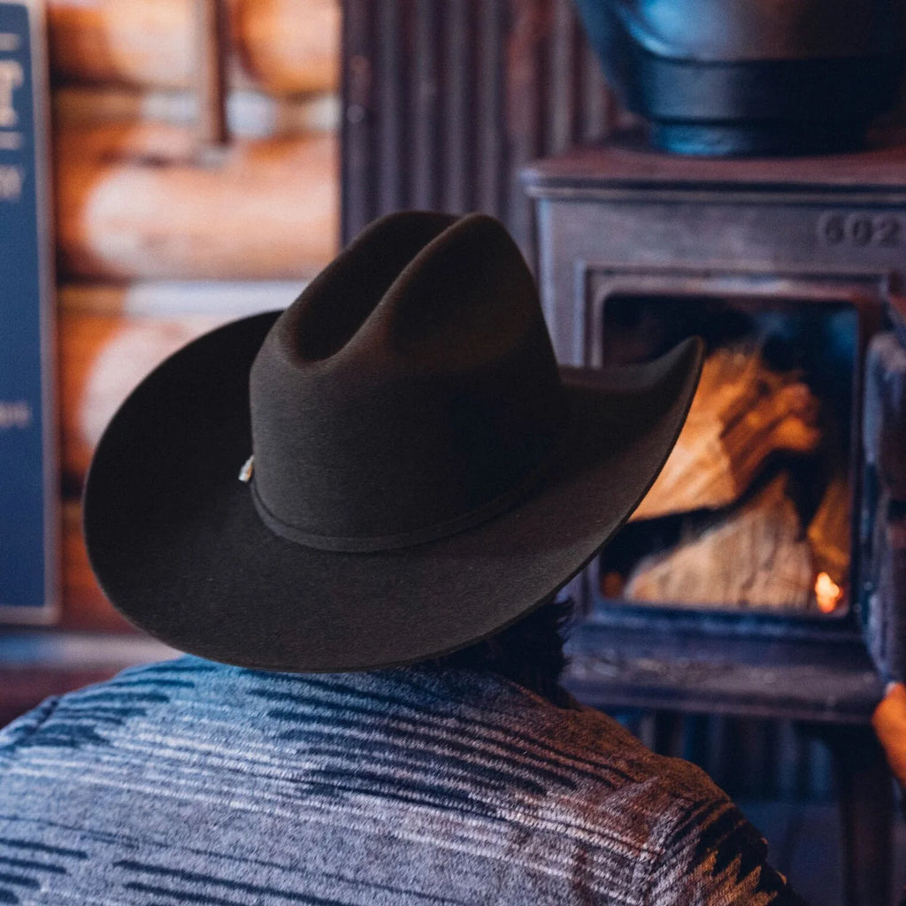 Stetson Skyline Chocolate 6x