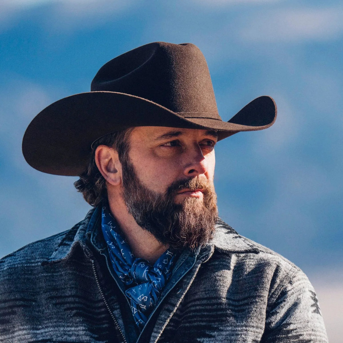 Stetson Skyline Chocolate 6x