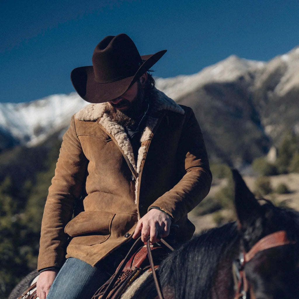 Stetson Skyline Chocolate 6x