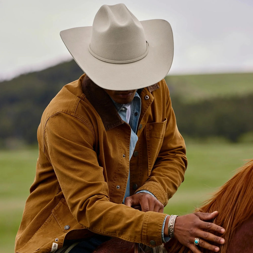 Stetson Skyline Silverbelly 6x