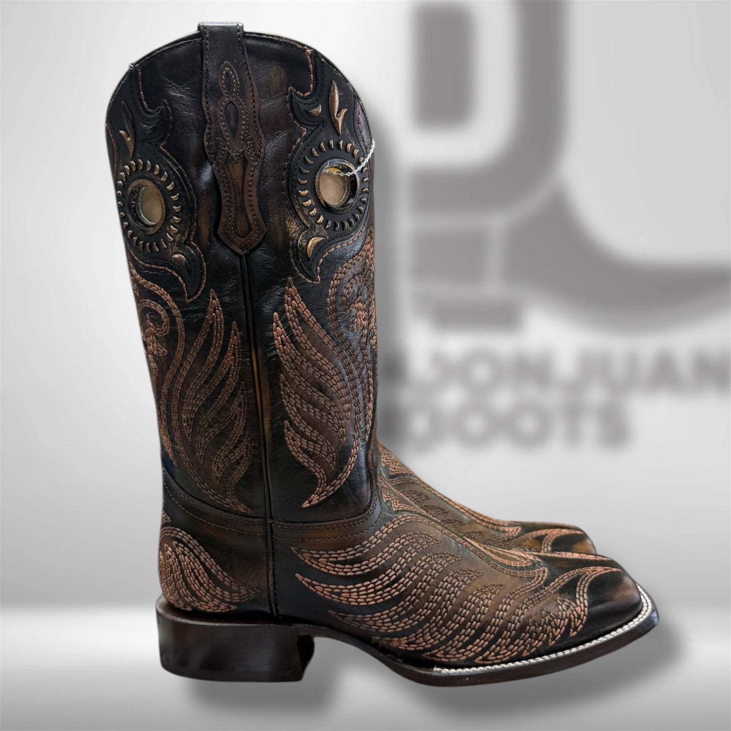 A4841 | Black/honey Overlay