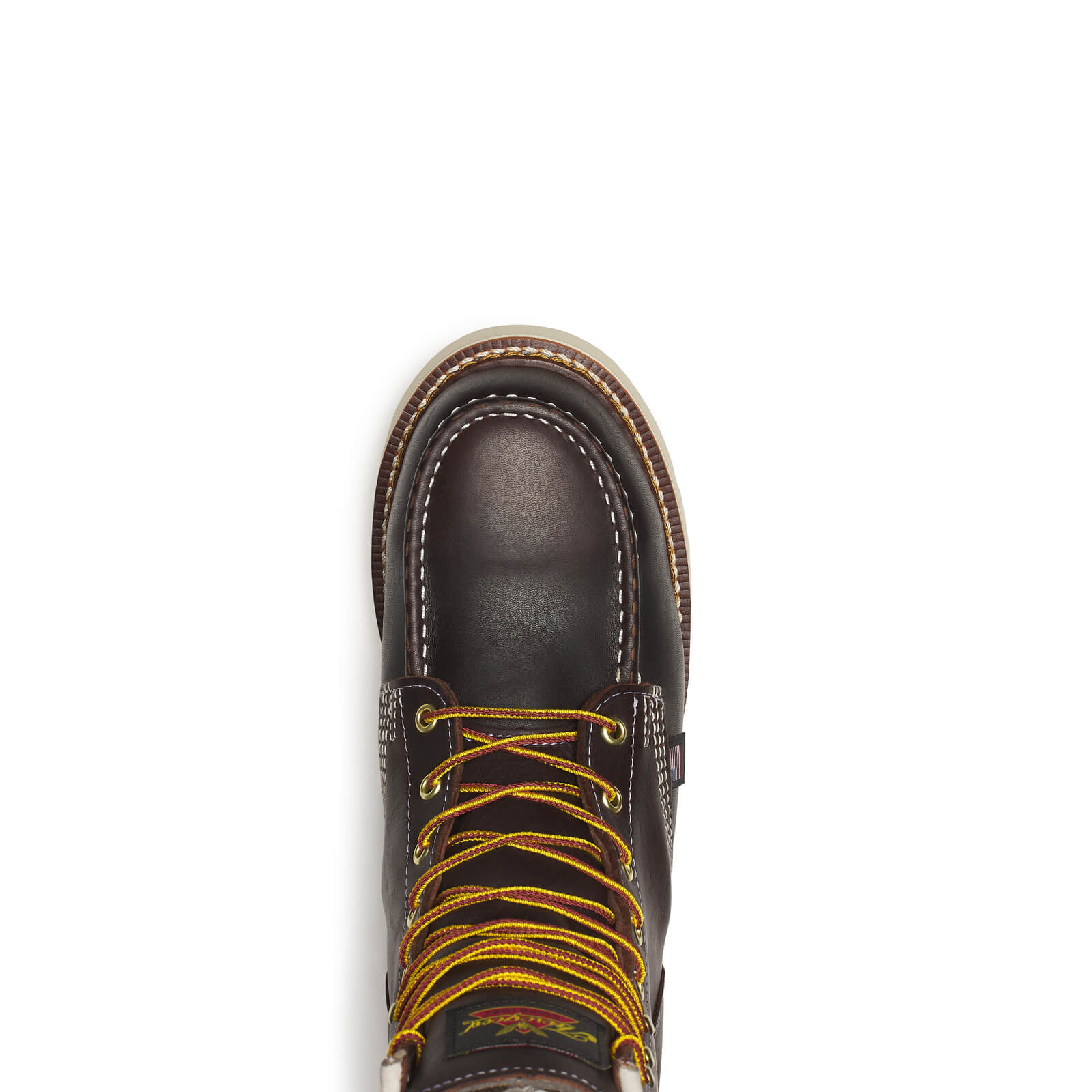 804-3800 | Thorogood 1957 Series Waterproof 8" Briar Pitstop Steel Safety Toe Work Boots for Men