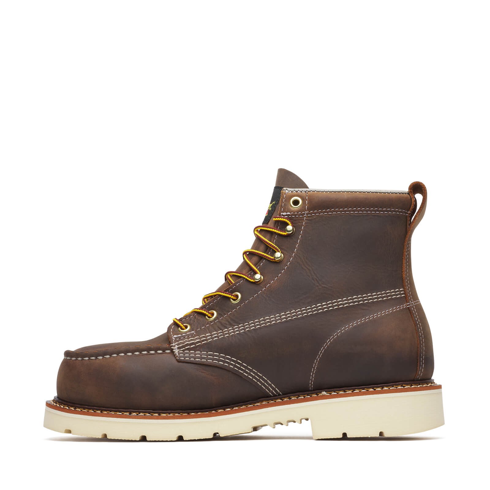 804-4375 | Thorogood American Heritage 6" Steel Safety Toe Work Boots for Men