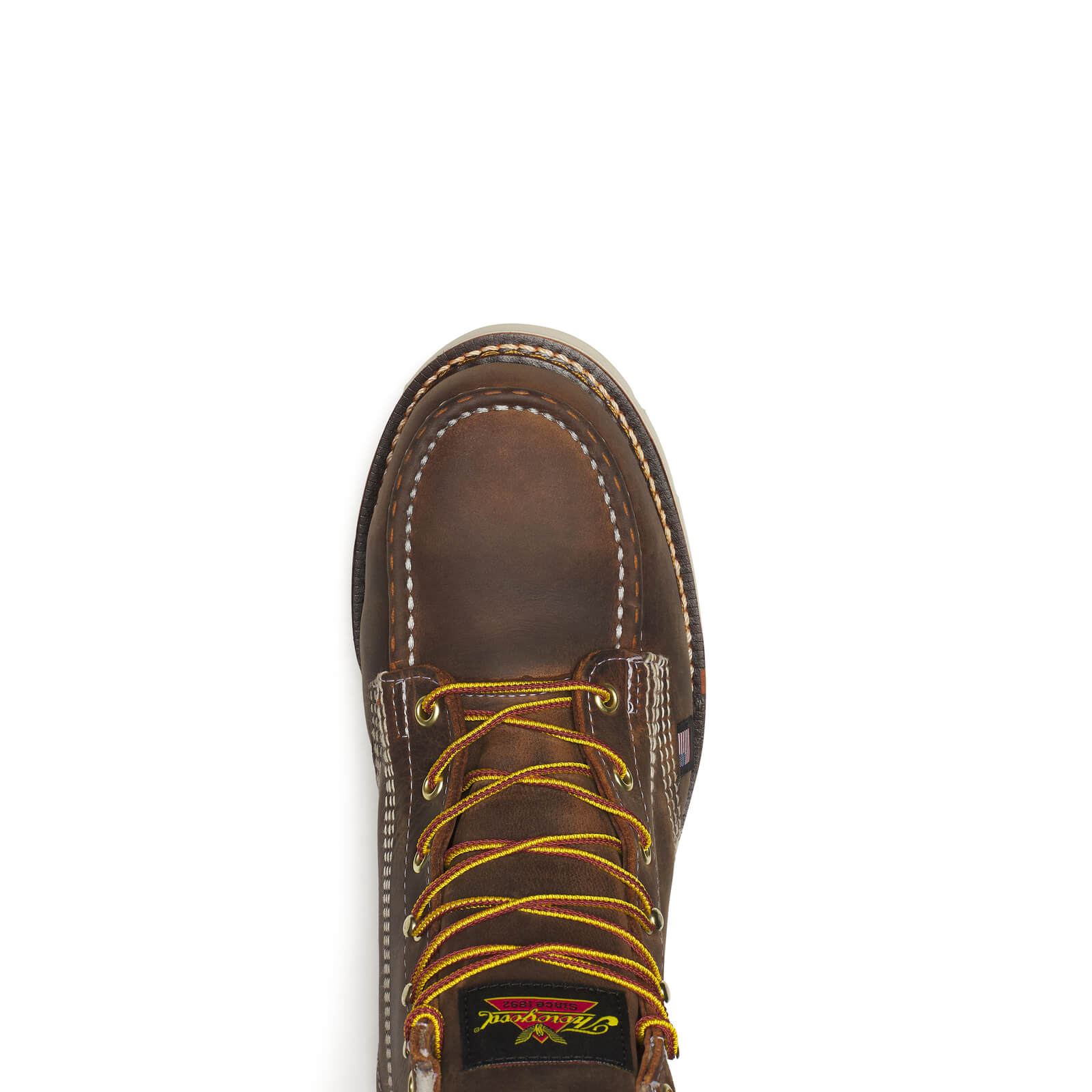 804-4375 | Thorogood American Heritage 6" Steel Safety Toe Work Boots for Men