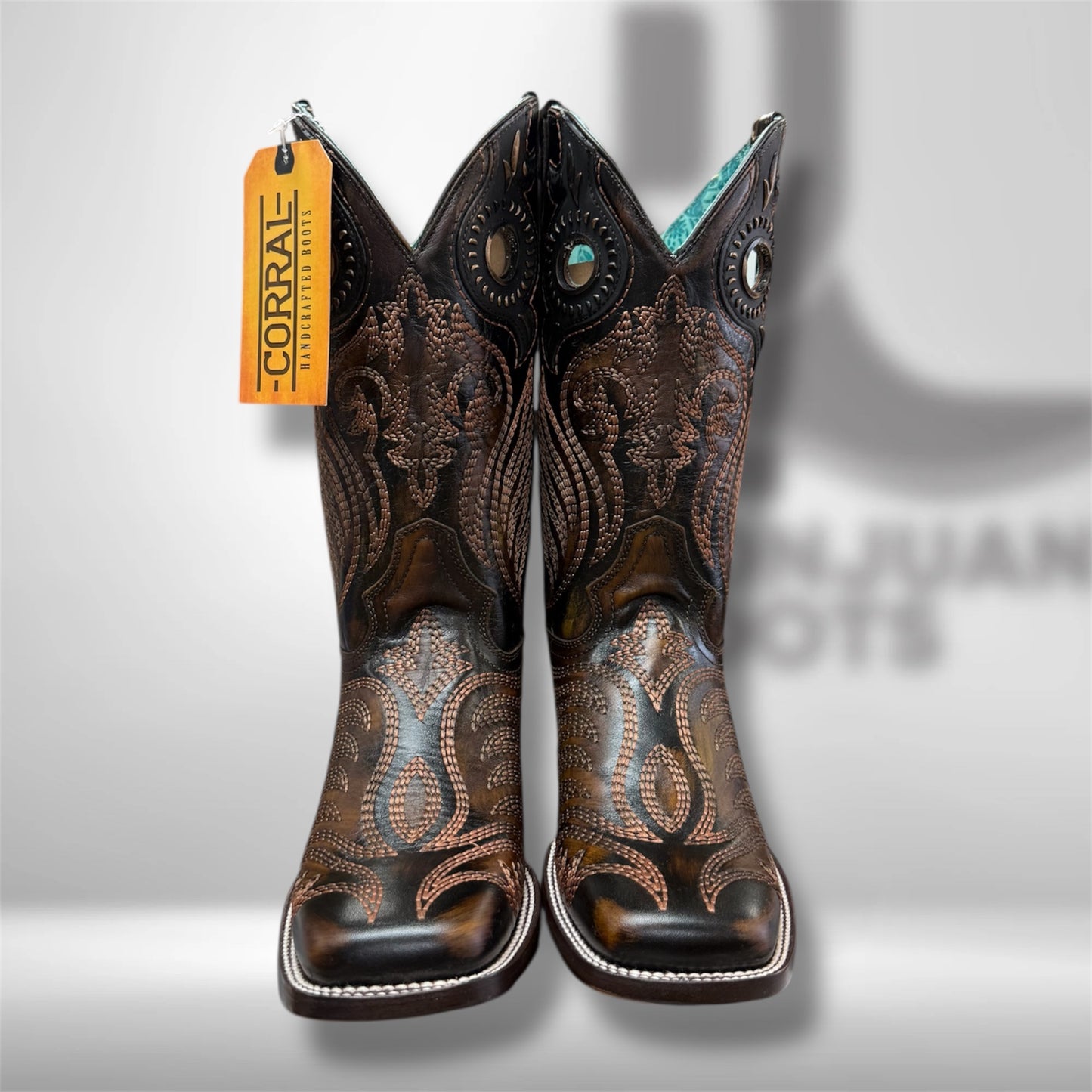 A4841 | Black/honey Overlay