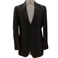 Cc1099-41 | Black Paisley Plano Sportcoat