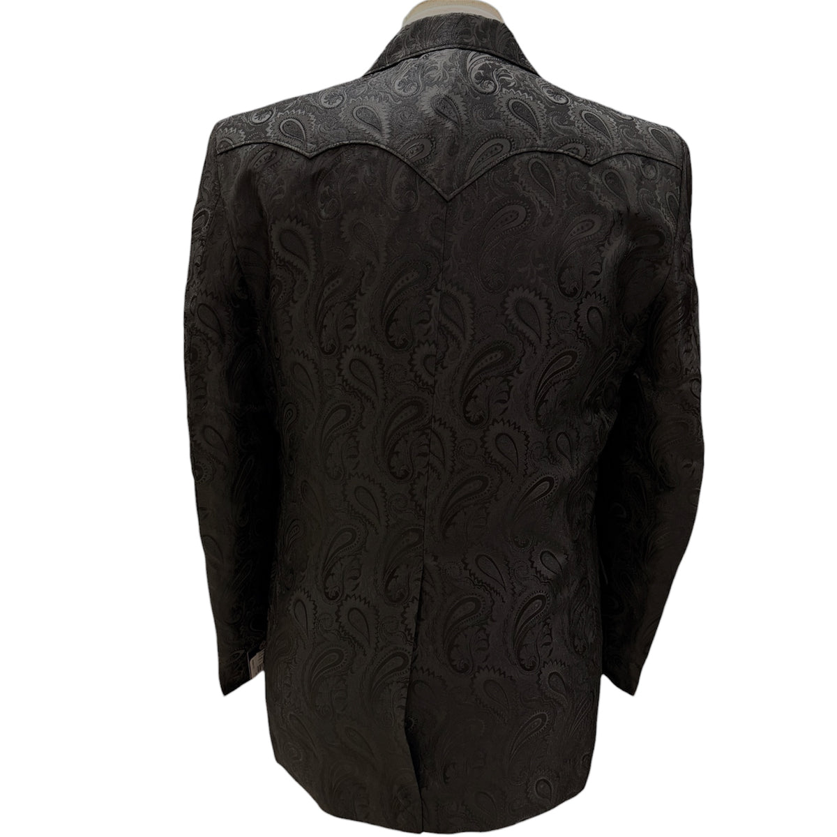 Cc1099-41 | Black Paisley Plano Sportcoat