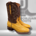 Dj3034 | Ostrich Belly Buttercup Hp-toe