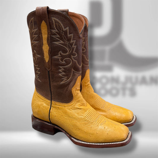 Dj3034 | Ostrich Belly Buttercup Hp-toe
