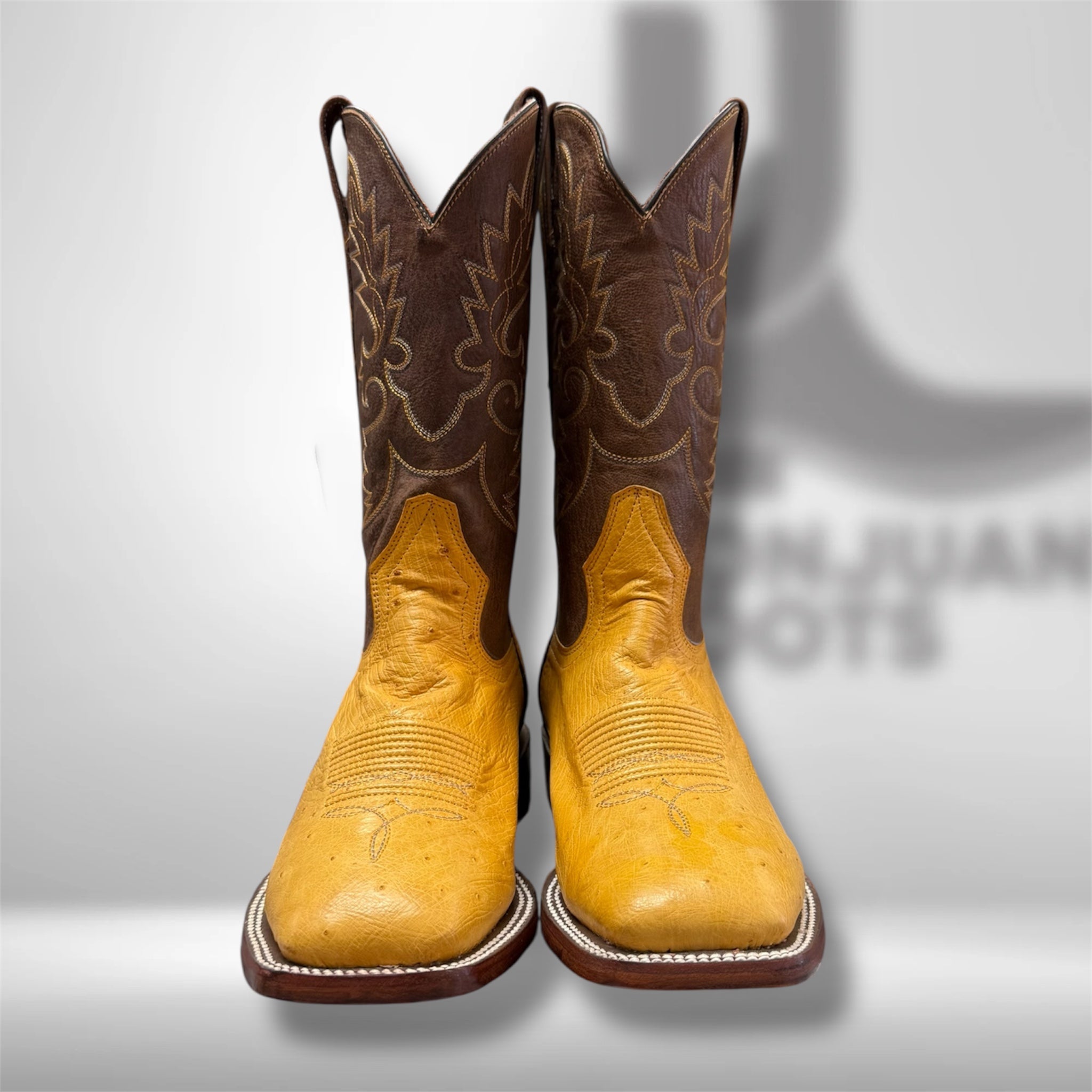 Dj3034 | Ostrich Belly Buttercup Hp-toe