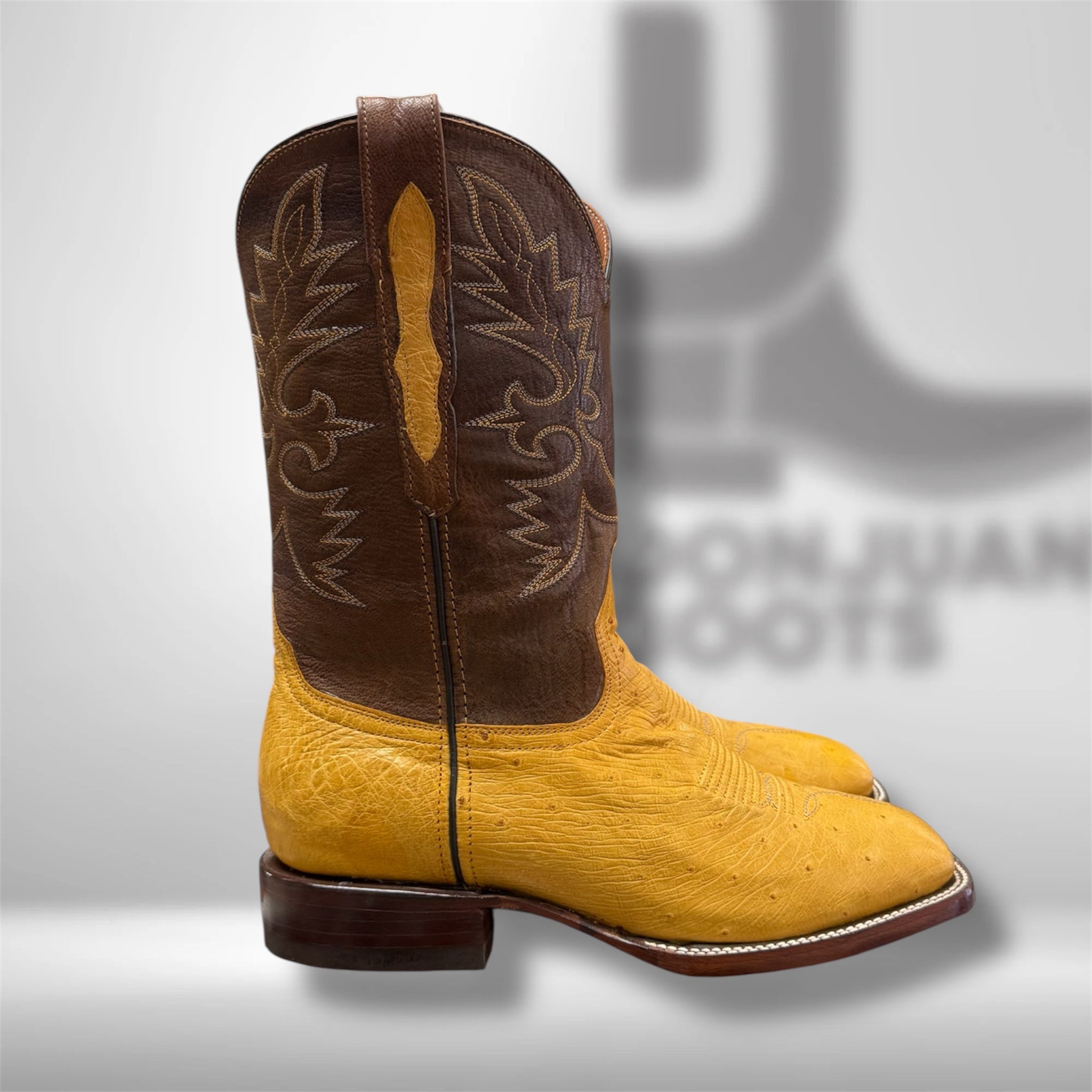 Dj3034 | Ostrich Belly Buttercup Hp-toe