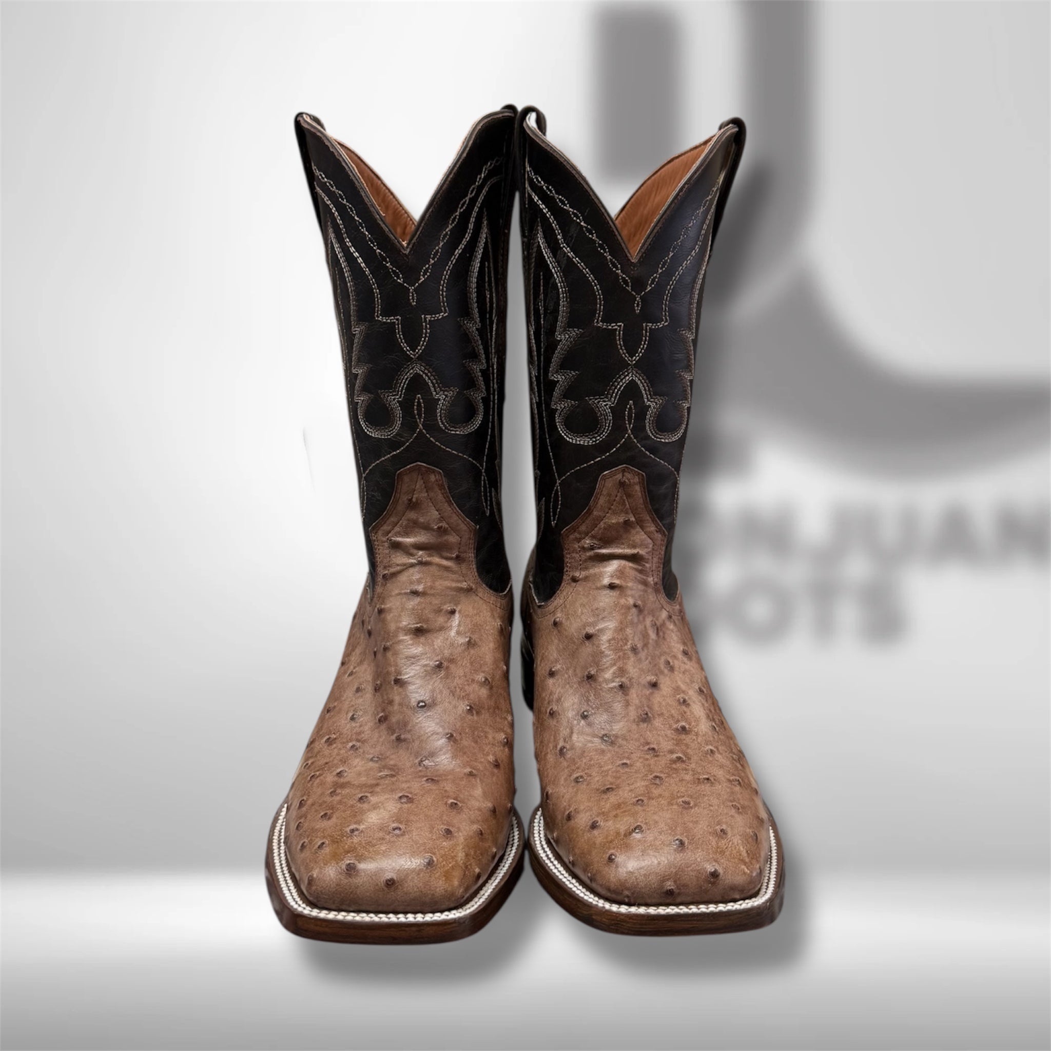 Dj3022 | Ostrich Kango Tabac Hp-toe