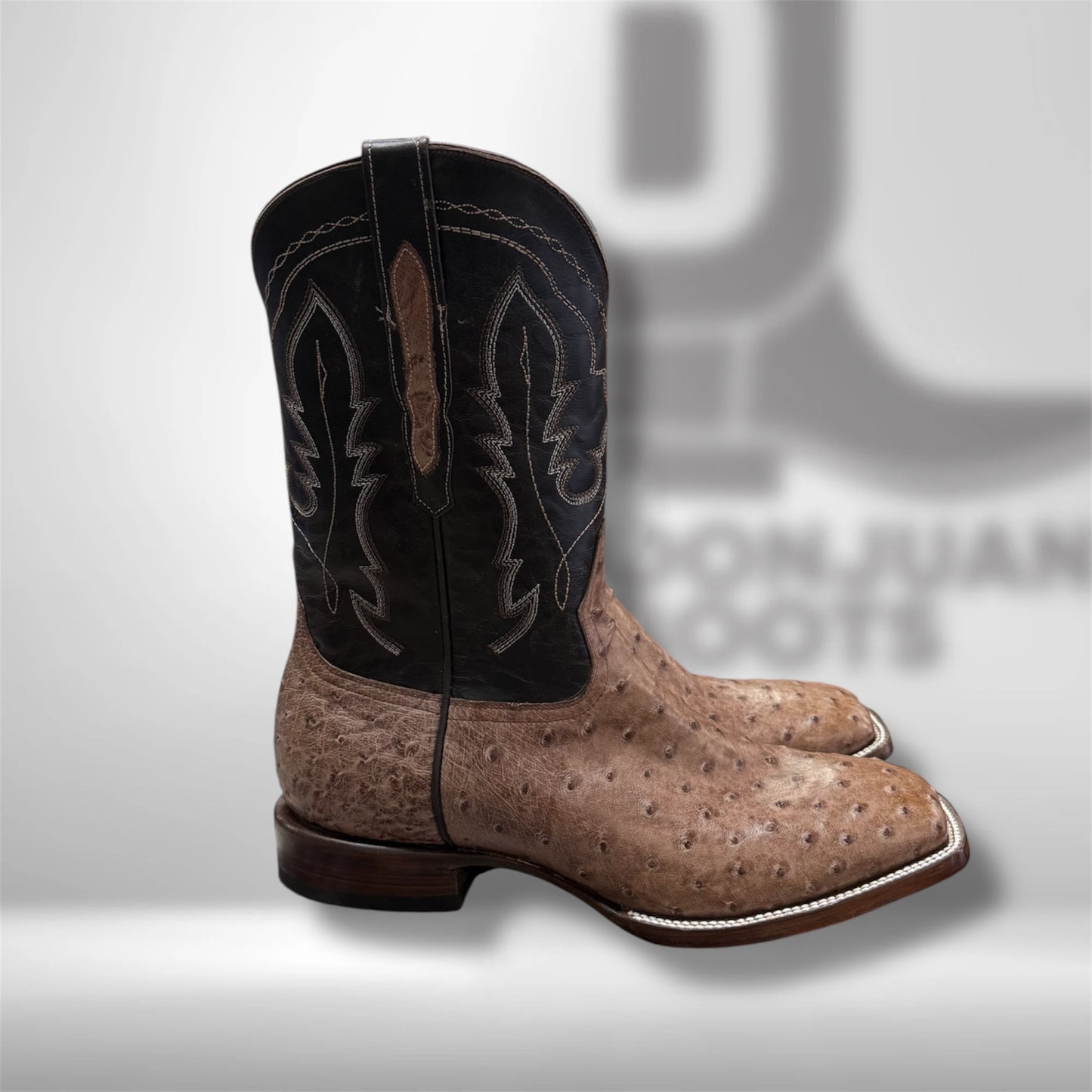 Dj3022 | Ostrich Kango Tabac Hp-toe