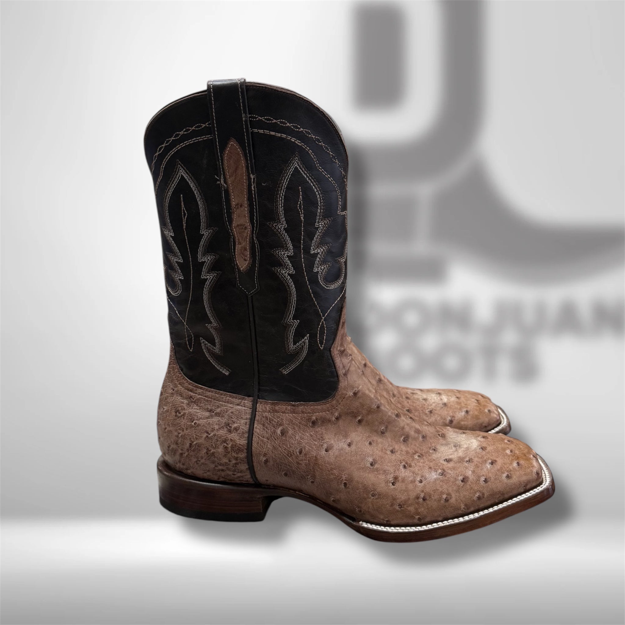 Dj3022 | Ostrich Kango Tabac Hp-toe