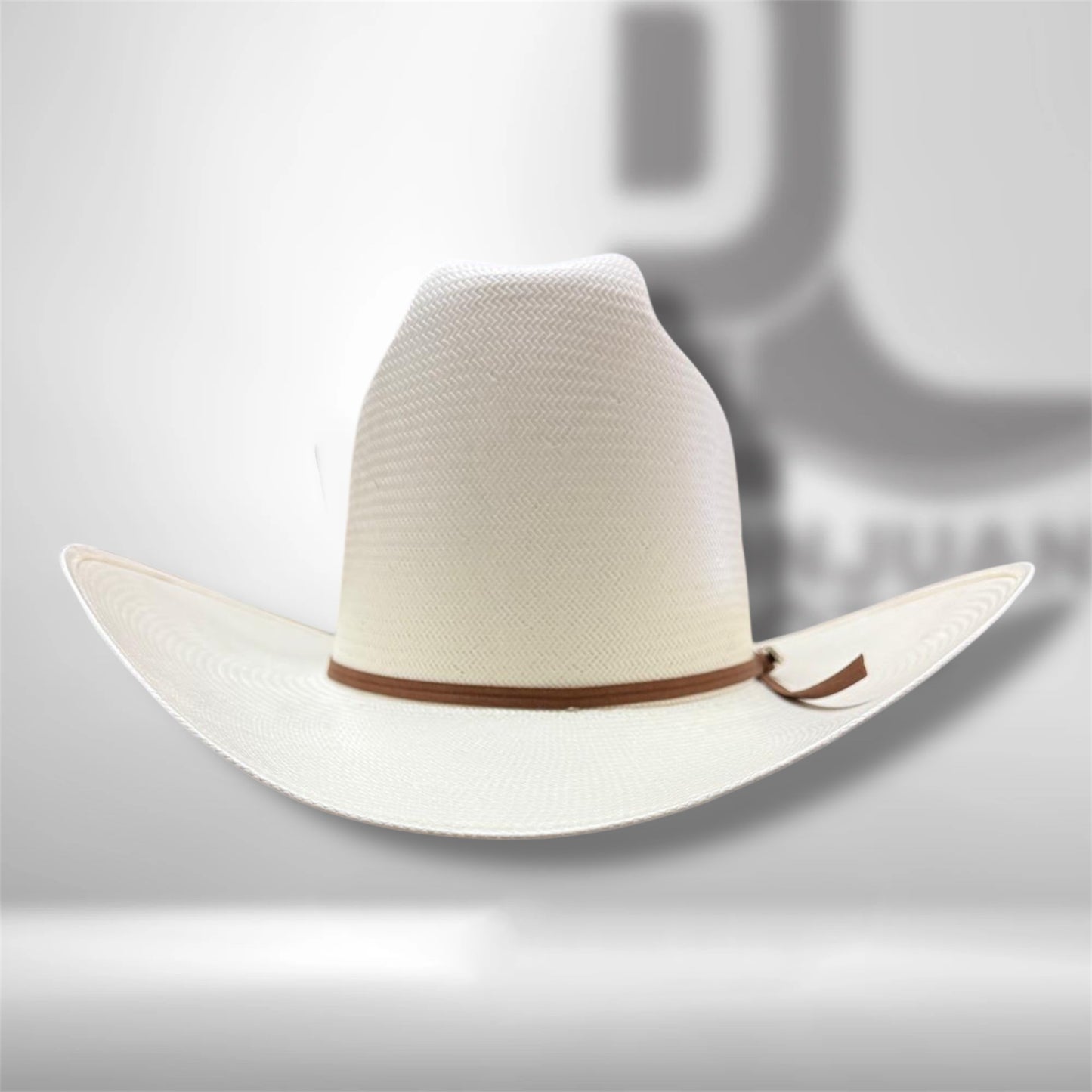 Jbh003 | The Judge/El Juez 10x Straw Hat Copper Eyelets
