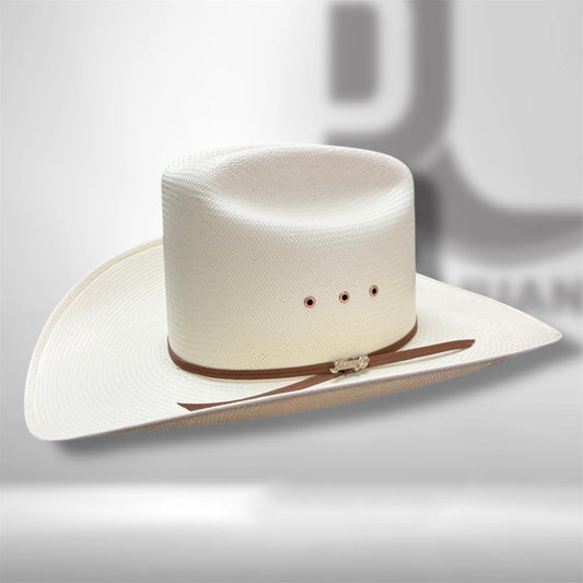 Jbh003 | The Judge/El Juez 10x Straw Hat Copper Eyelets