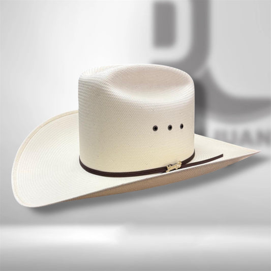 Jbh004 | The Judge/El Juez 10x Straw Hat Chocolate Eyelets