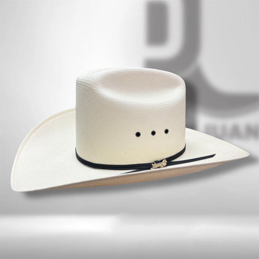 Jbh002 | The Judge/El Juez 10x Straw Hat Black Eyelets