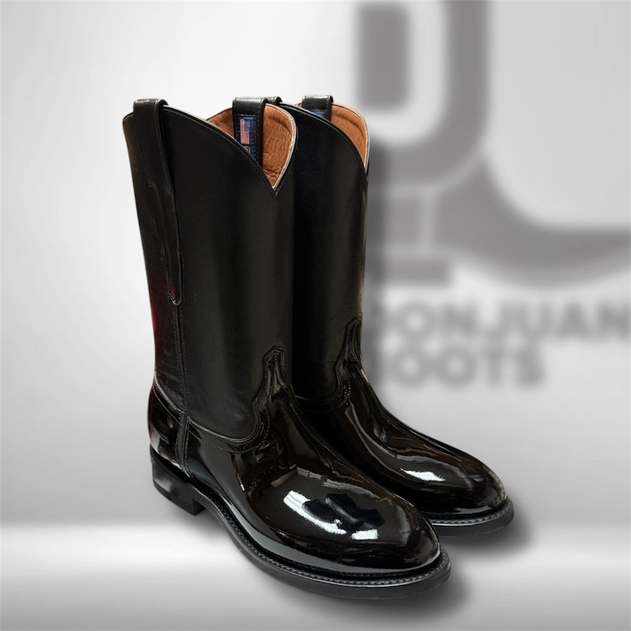 OR1011 | Patent Leather Or-toe