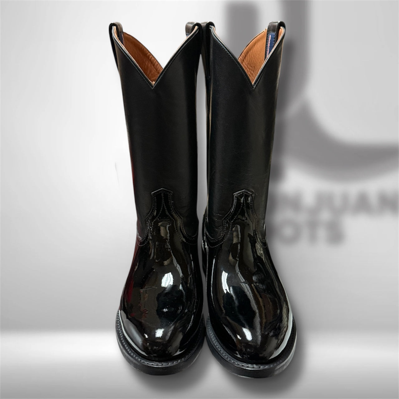 OR1011 | Patent Leather Or-toe