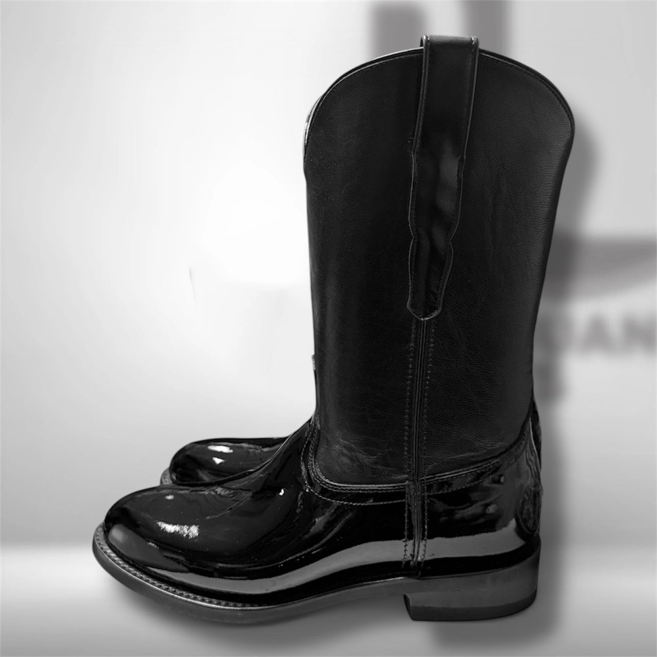 OR1011 | Patent Leather Or-toe