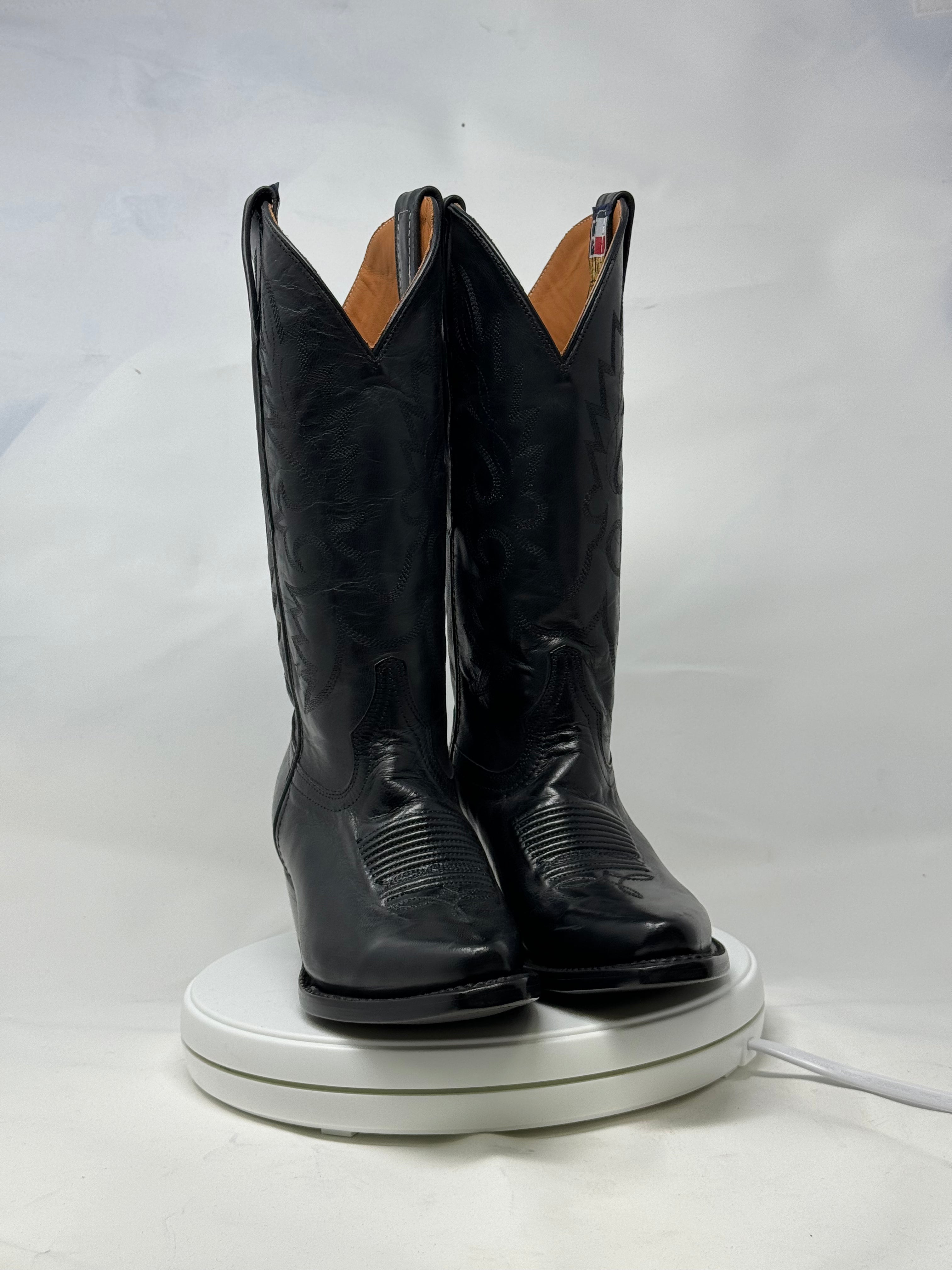 DJ1041 | Don Juan Boots Women's Black Mad Dog Snip Toe