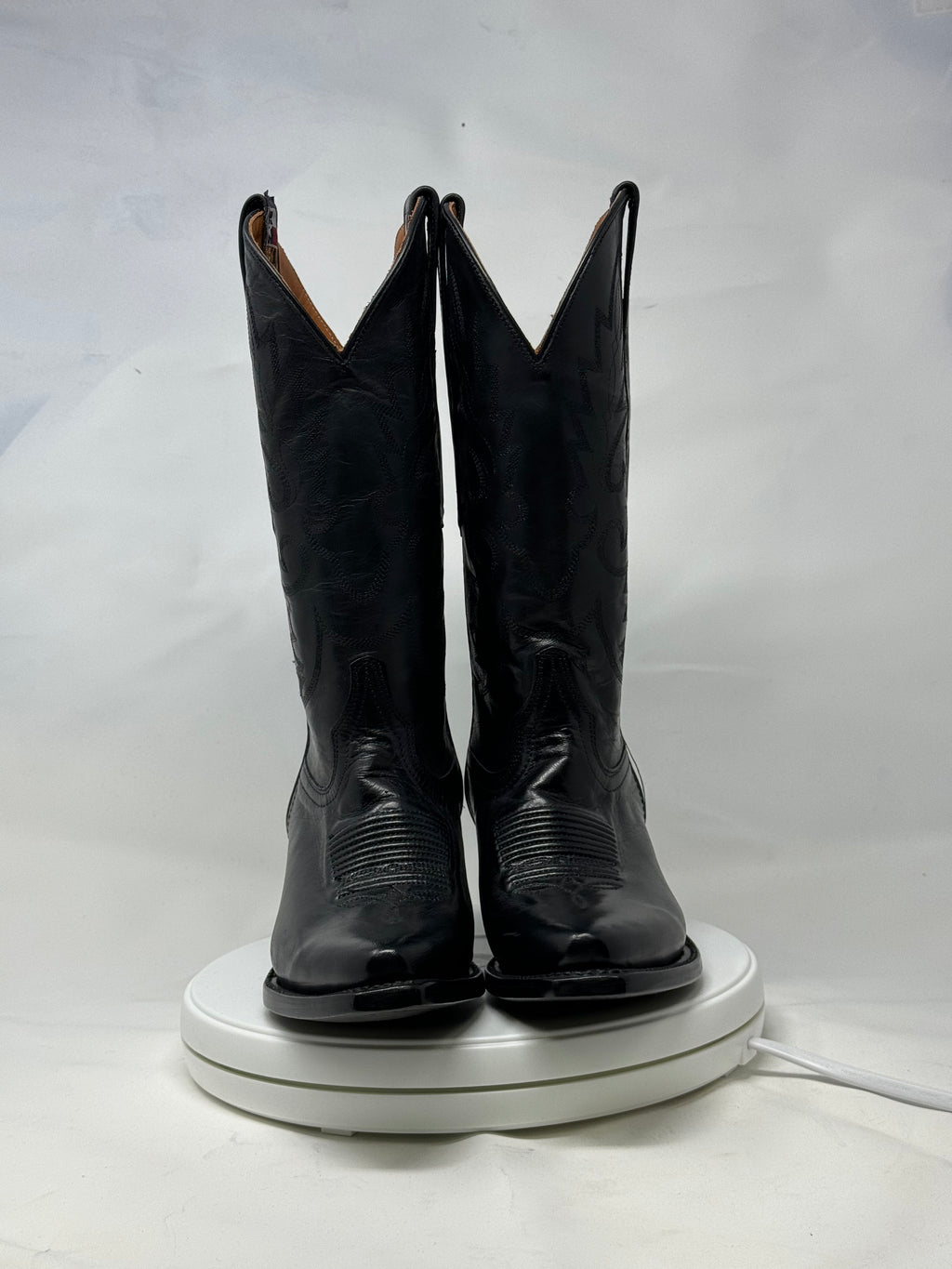 DJ1041 | Don Juan Boots Women's Black Mad Dog Snip Toe