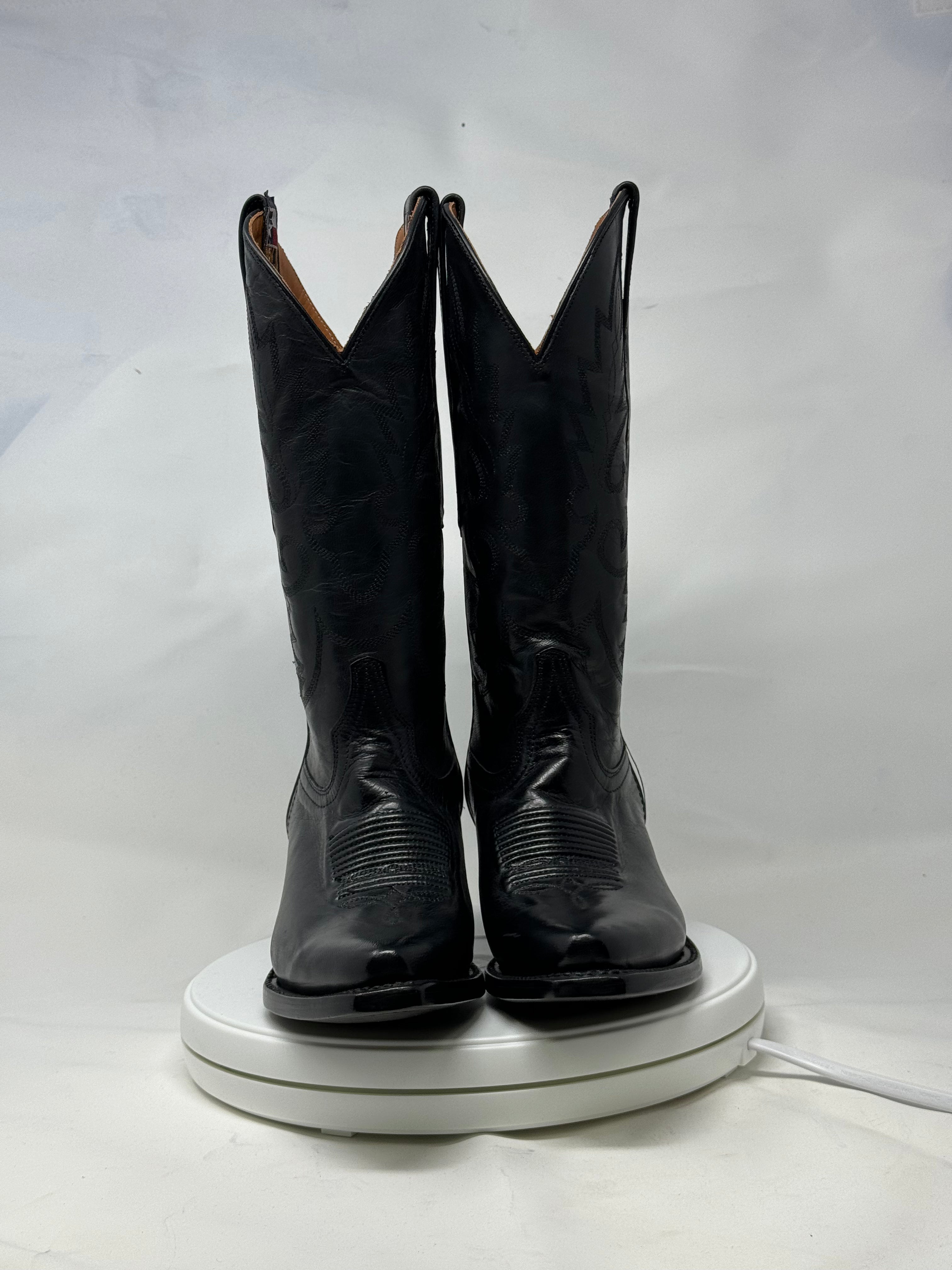 DJ1041 | Don Juan Boots Women's Black Mad Dog Snip Toe