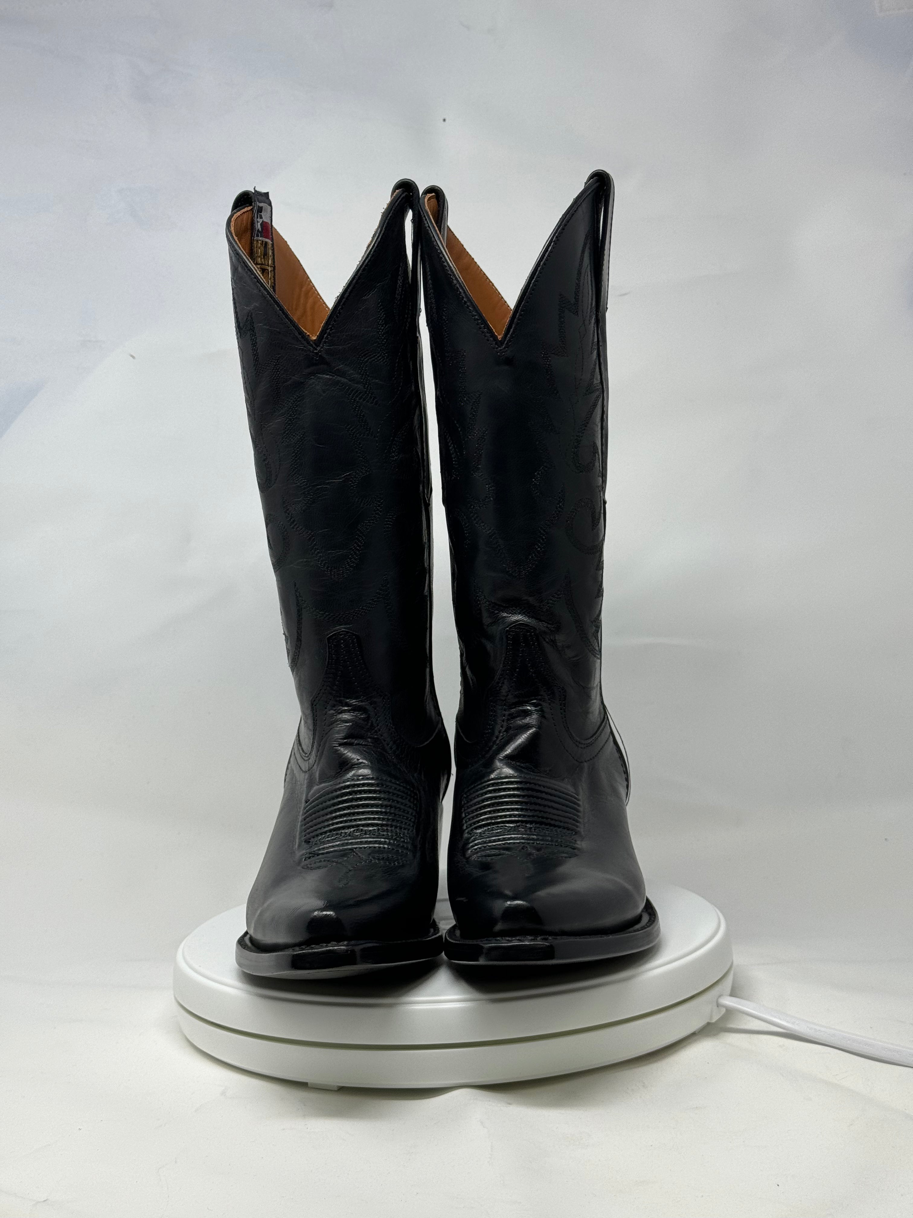 DJ1041 | Don Juan Boots Women's Black Mad Dog Snip Toe