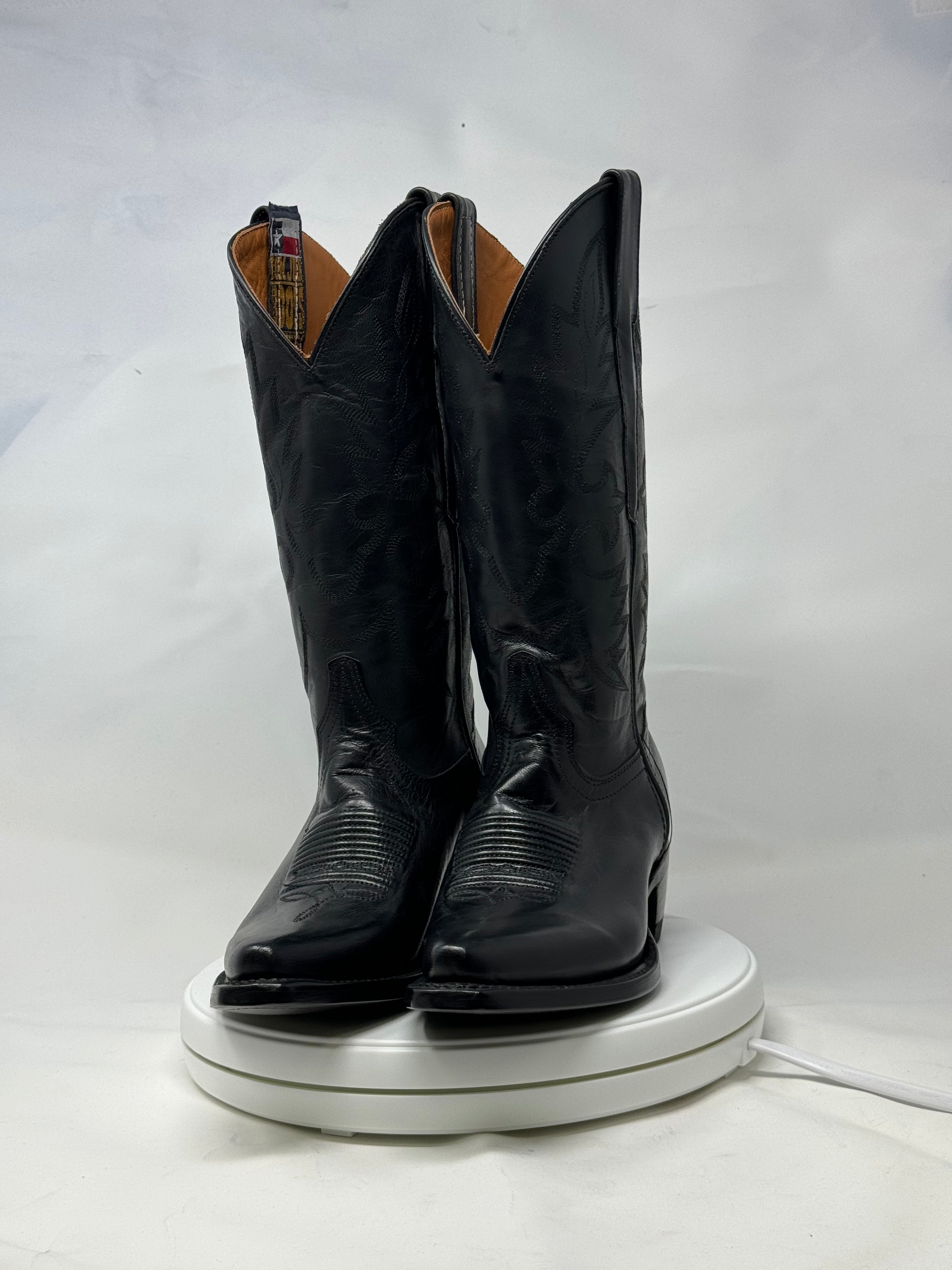 DJ1041 | Don Juan Boots Women's Black Mad Dog Snip Toe