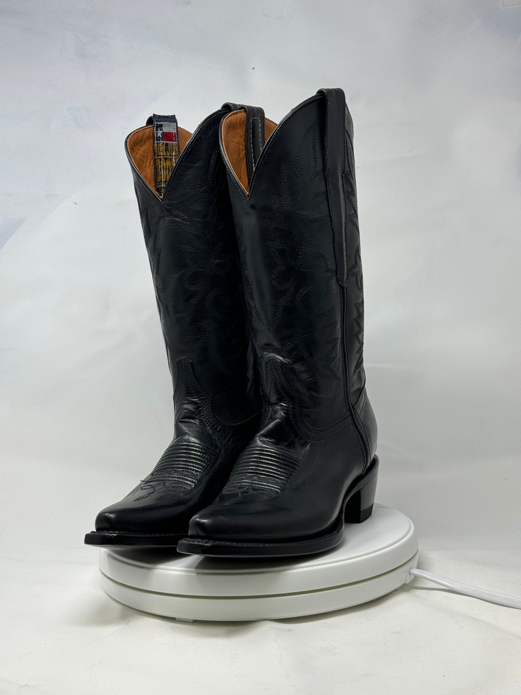 DJ1041 | Don Juan Boots Women's Black Mad Dog Snip Toe