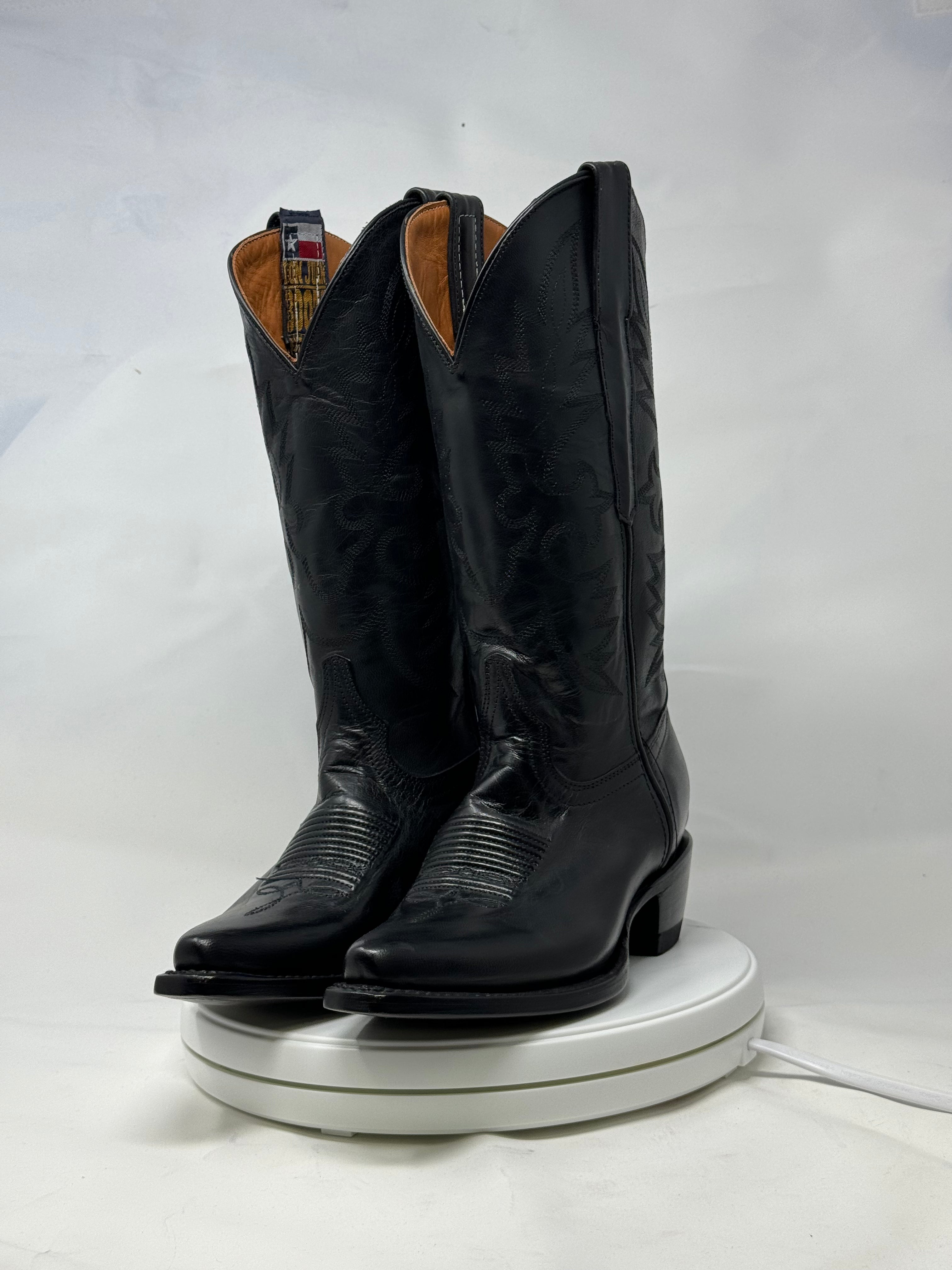 DJ1041 | Don Juan Boots Women's Black Mad Dog Snip Toe