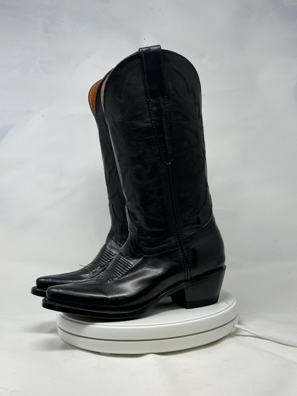 DJ1041 | Don Juan Boots Women's Black Mad Dog Snip Toe