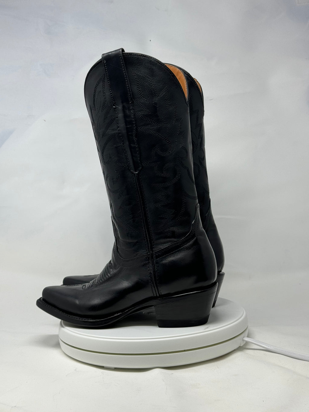 DJ1041 | Don Juan Boots Women's Black Mad Dog Snip Toe