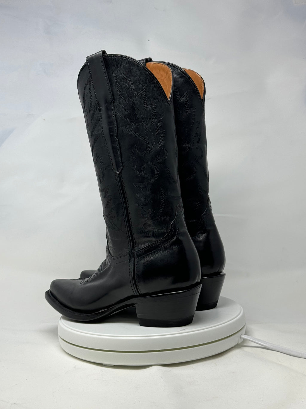 DJ1041 | Don Juan Boots Women's Black Mad Dog Snip Toe
