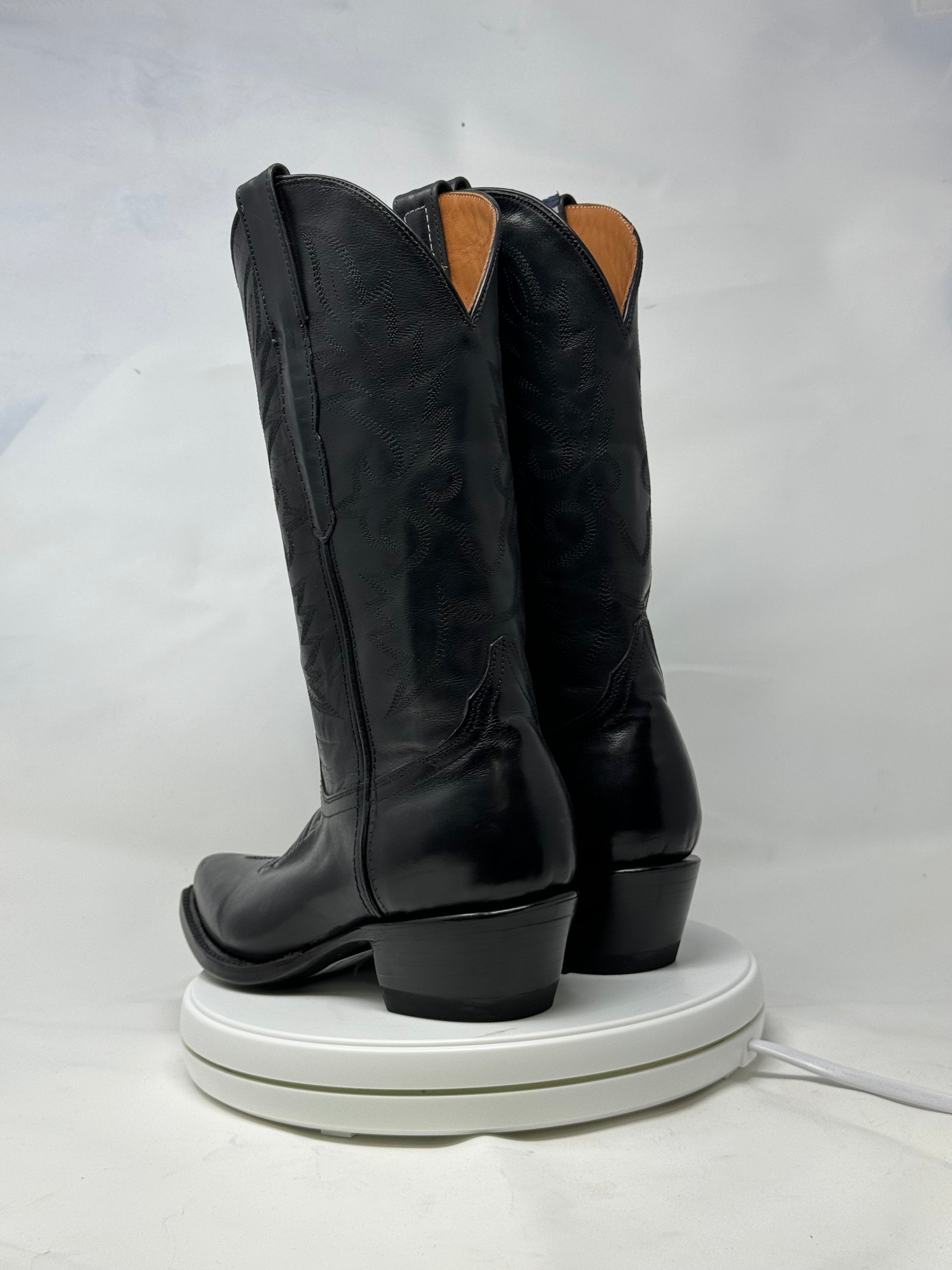 DJ1041 | Don Juan Boots Women's Black Mad Dog Snip Toe