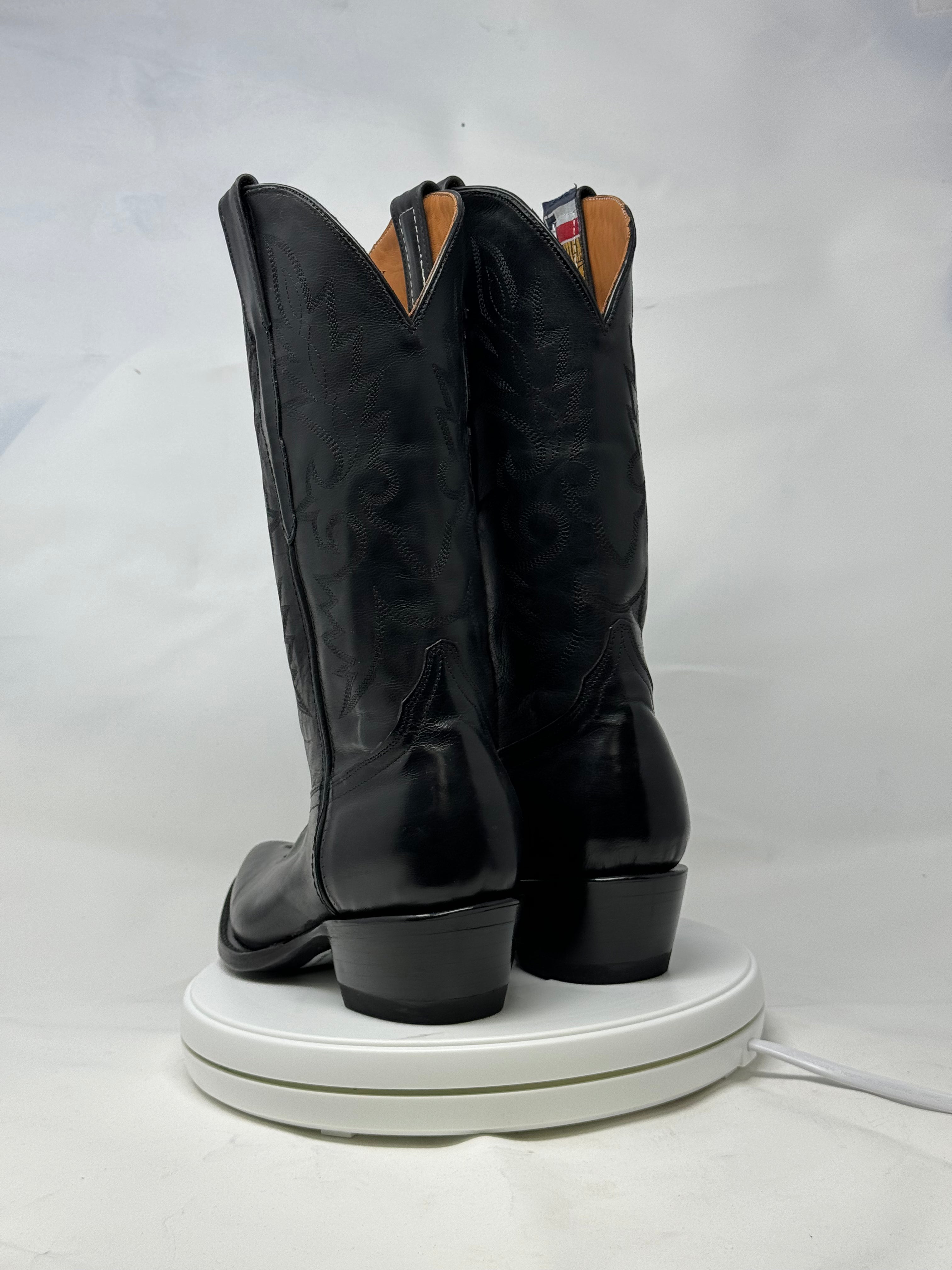 DJ1041 | Don Juan Boots Women's Black Mad Dog Snip Toe
