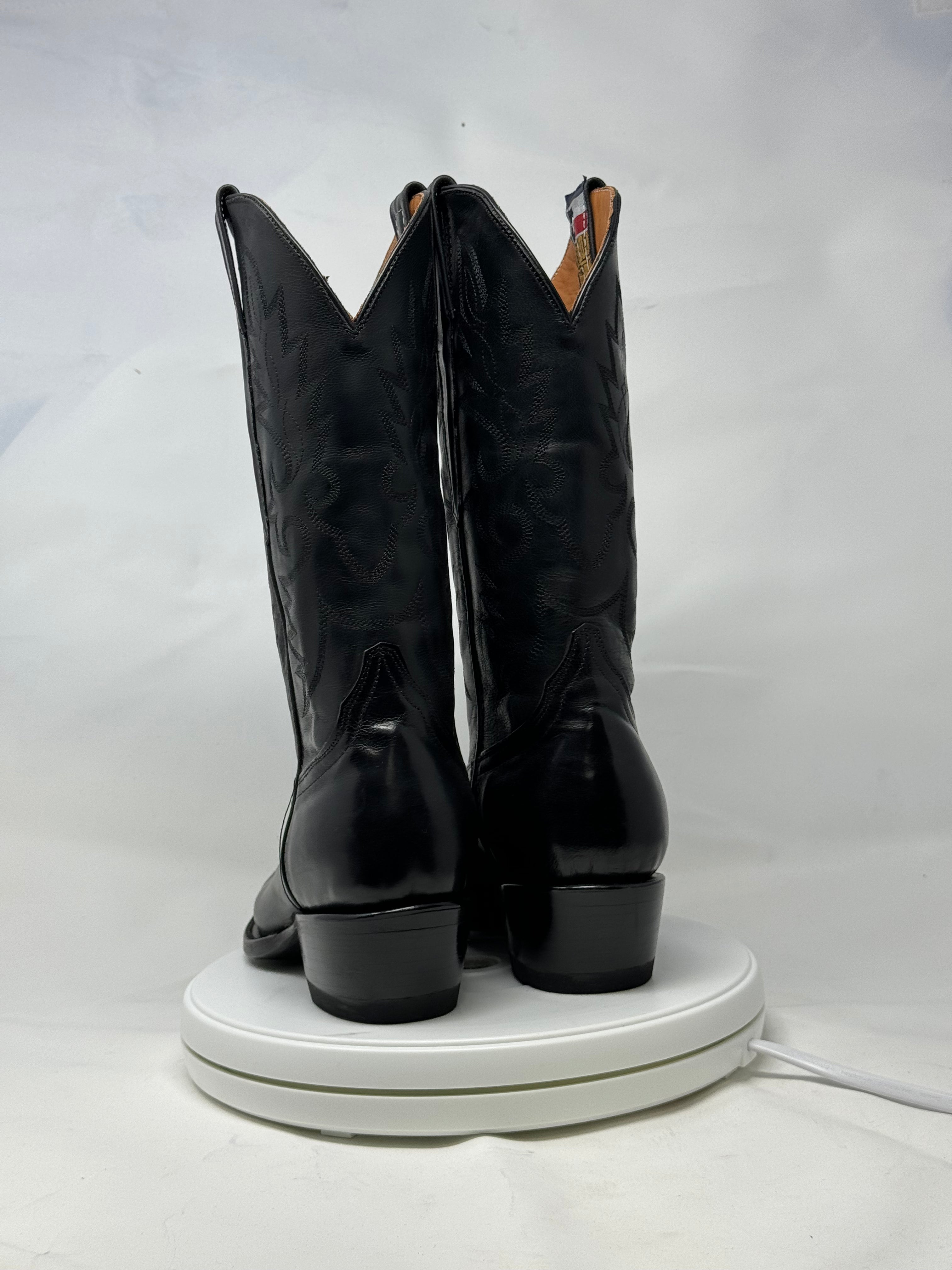 DJ1041 | Don Juan Boots Women's Black Mad Dog Snip Toe