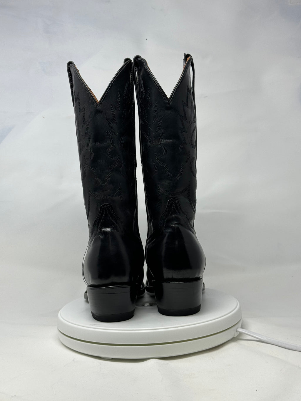 DJ1041 | Don Juan Boots Women's Black Mad Dog Snip Toe