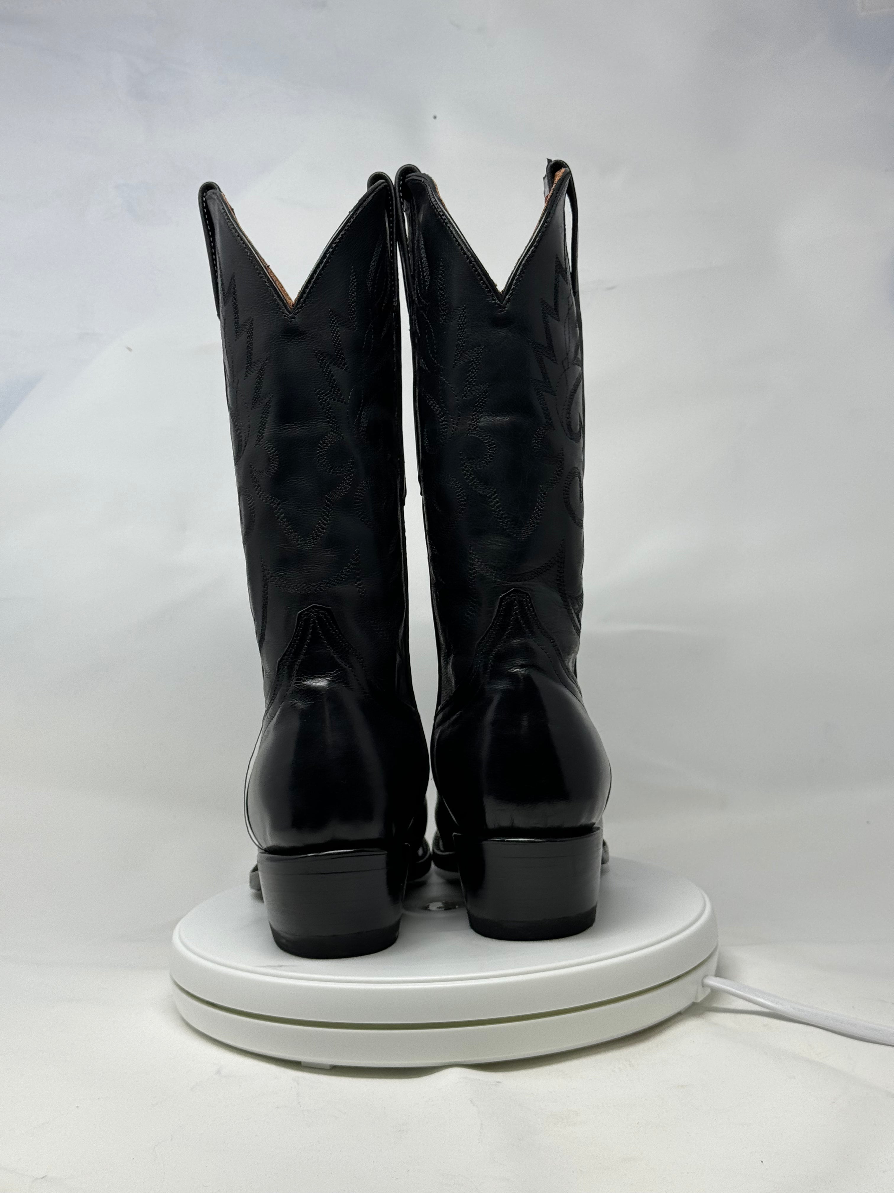 DJ1041 | Don Juan Boots Women's Black Mad Dog Snip Toe