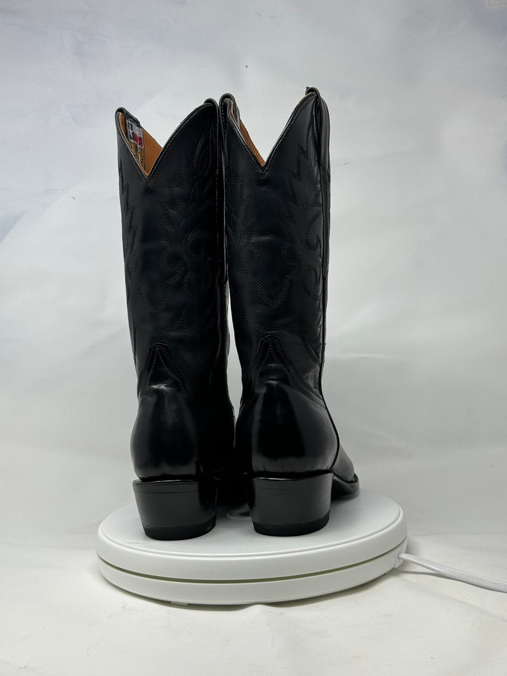 DJ1041 | Don Juan Boots Women's Black Mad Dog Snip Toe