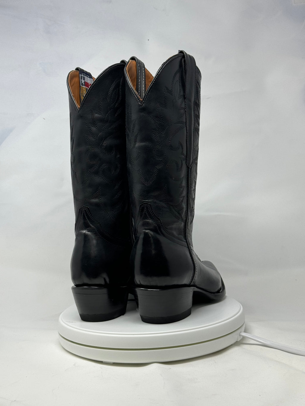 DJ1041 | Don Juan Boots Women's Black Mad Dog Snip Toe